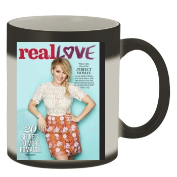 Hilary Duff Color Changing Mug