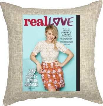 Hilary Duff Pillow