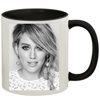 Hilary Duff 11oz Colored Inner & Handle Mug