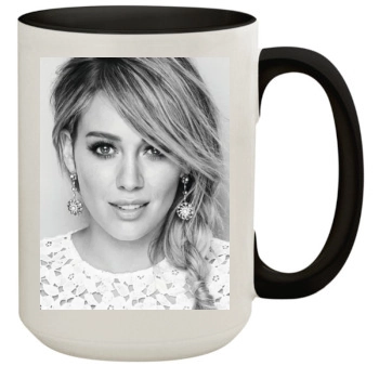 Hilary Duff 15oz Colored Inner & Handle Mug