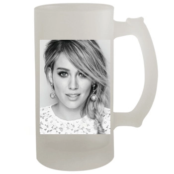 Hilary Duff 16oz Frosted Beer Stein