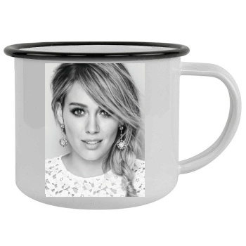 Hilary Duff Camping Mug