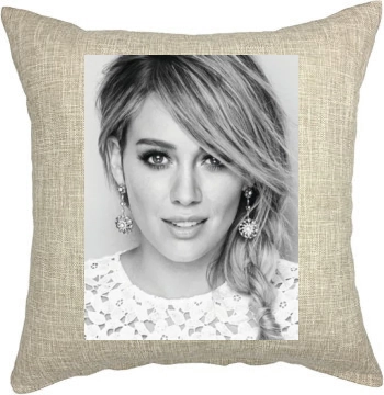 Hilary Duff Pillow