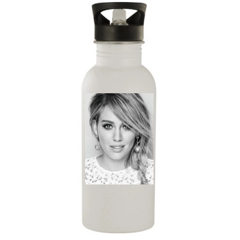 Hilary Duff Stainless Steel Water Bottle