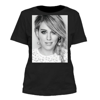 Hilary Duff Women's Cut T-Shirt