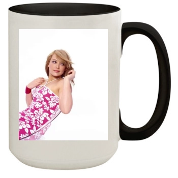 Hilary Duff 15oz Colored Inner & Handle Mug