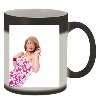 Hilary Duff Color Changing Mug