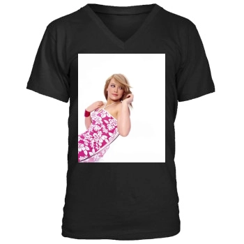 Hilary Duff Men's V-Neck T-Shirt