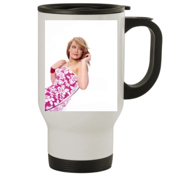 Hilary Duff Stainless Steel Travel Mug