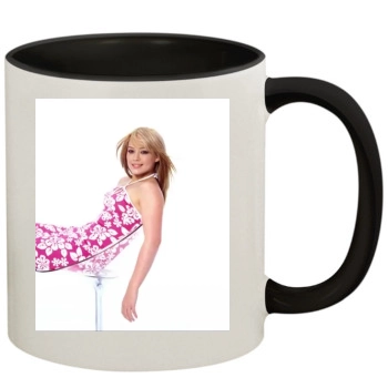 Hilary Duff 11oz Colored Inner & Handle Mug