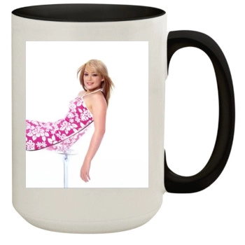 Hilary Duff 15oz Colored Inner & Handle Mug