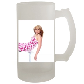 Hilary Duff 16oz Frosted Beer Stein