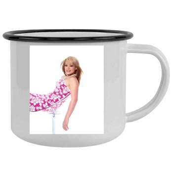 Hilary Duff Camping Mug