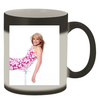 Hilary Duff Color Changing Mug