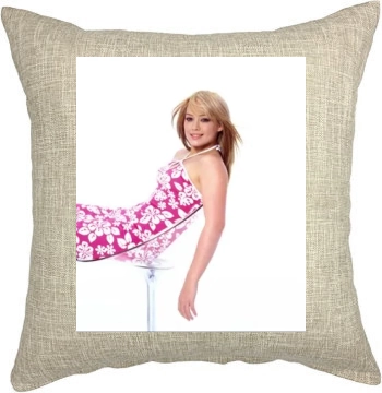 Hilary Duff Pillow