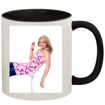 Hilary Duff 11oz Colored Inner & Handle Mug