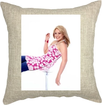 Hilary Duff Pillow