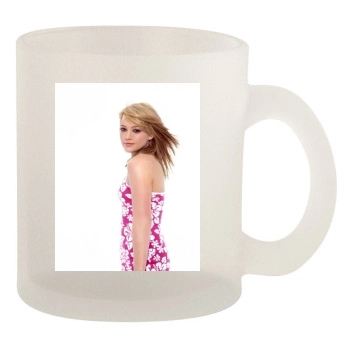 Hilary Duff 10oz Frosted Mug