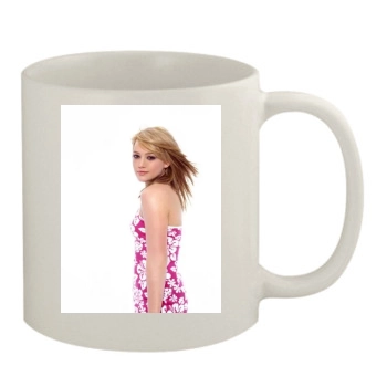 Hilary Duff 11oz White Mug