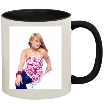 Hilary Duff 11oz Colored Inner & Handle Mug