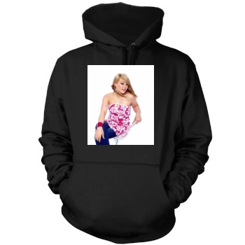 Hilary Duff Mens Pullover Hoodie Sweatshirt