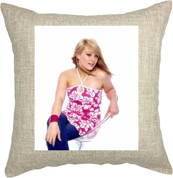 Hilary Duff Pillow