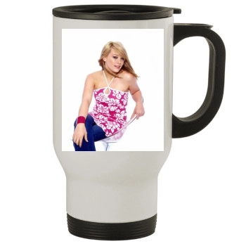 Hilary Duff Stainless Steel Travel Mug