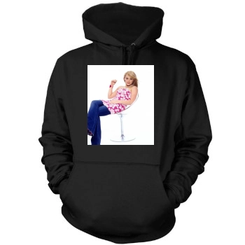 Hilary Duff Mens Pullover Hoodie Sweatshirt