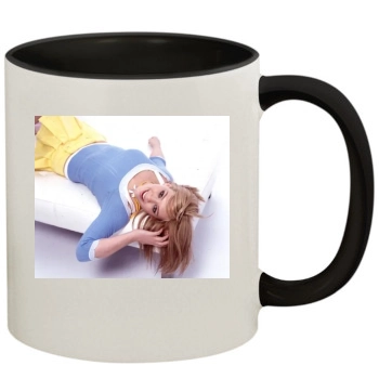 Hilary Duff 11oz Colored Inner & Handle Mug