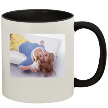 Hilary Duff 11oz Colored Inner & Handle Mug