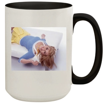 Hilary Duff 15oz Colored Inner & Handle Mug