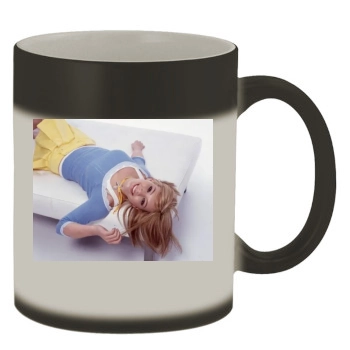 Hilary Duff Color Changing Mug