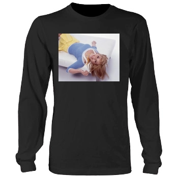 Hilary Duff Men's Heavy Long Sleeve TShirt