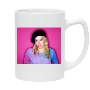 Hilary Duff 14oz White Statesman Mug