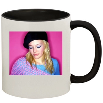 Hilary Duff 11oz Colored Inner & Handle Mug