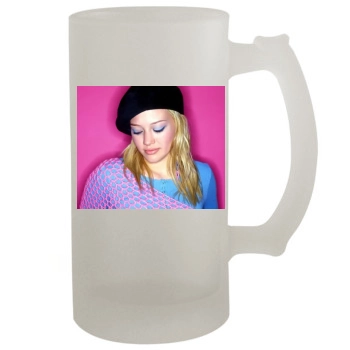 Hilary Duff 16oz Frosted Beer Stein