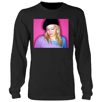 Hilary Duff Men's Heavy Long Sleeve TShirt