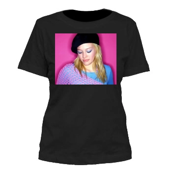 Hilary Duff Women's Cut T-Shirt