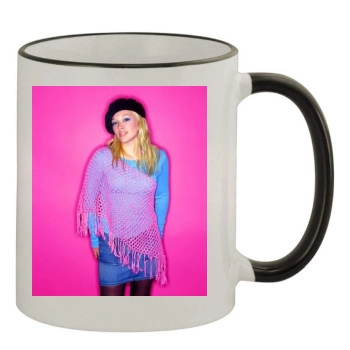 Hilary Duff 11oz Colored Rim & Handle Mug