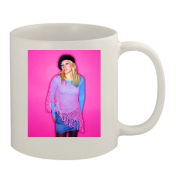 Hilary Duff 11oz White Mug