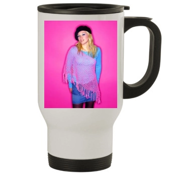 Hilary Duff Stainless Steel Travel Mug