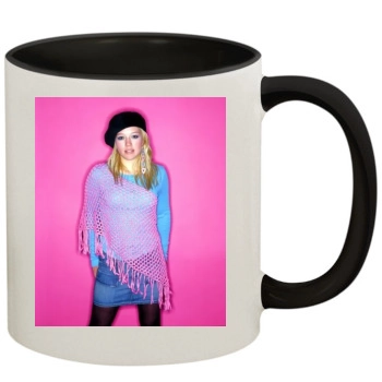 Hilary Duff 11oz Colored Inner & Handle Mug