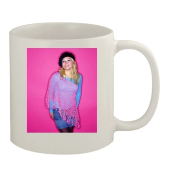 Hilary Duff 11oz White Mug