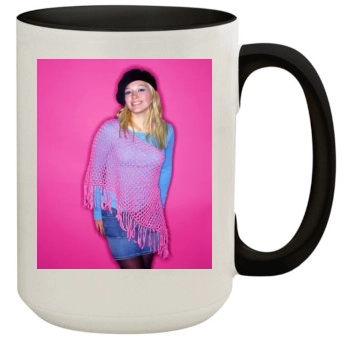 Hilary Duff 15oz Colored Inner & Handle Mug