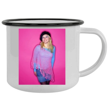 Hilary Duff Camping Mug