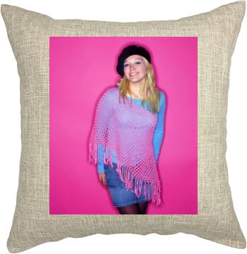 Hilary Duff Pillow