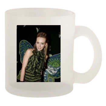 Hilary Duff 10oz Frosted Mug