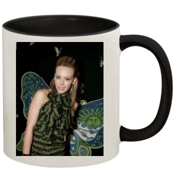 Hilary Duff 11oz Colored Inner & Handle Mug