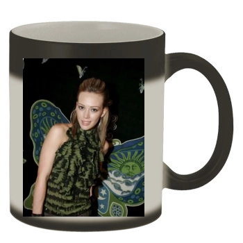 Hilary Duff Color Changing Mug