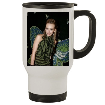 Hilary Duff Stainless Steel Travel Mug